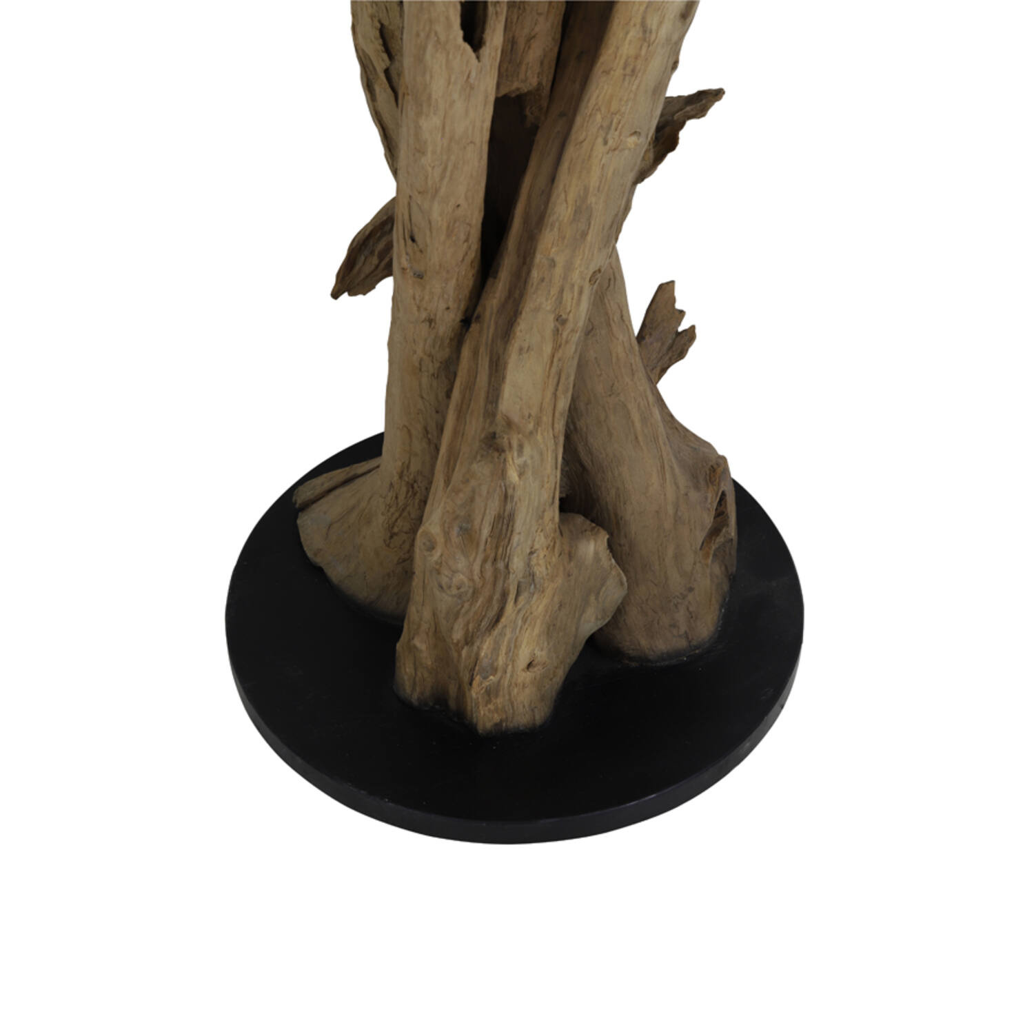 Light&Living Vloerlamp Vidin | Hout | Ø35 x H133 cm