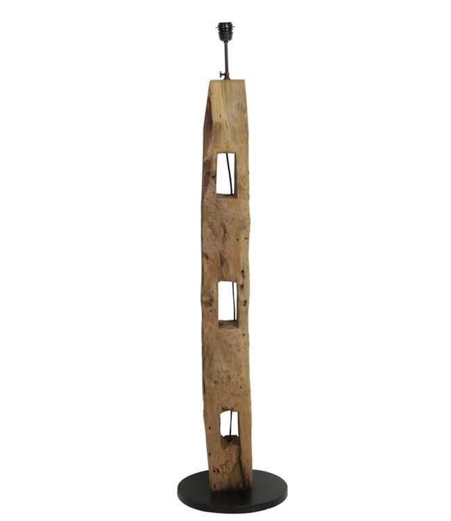 Light&Living Vloerlamp Karlovo | Hout | Ø35 x H137-144 cm