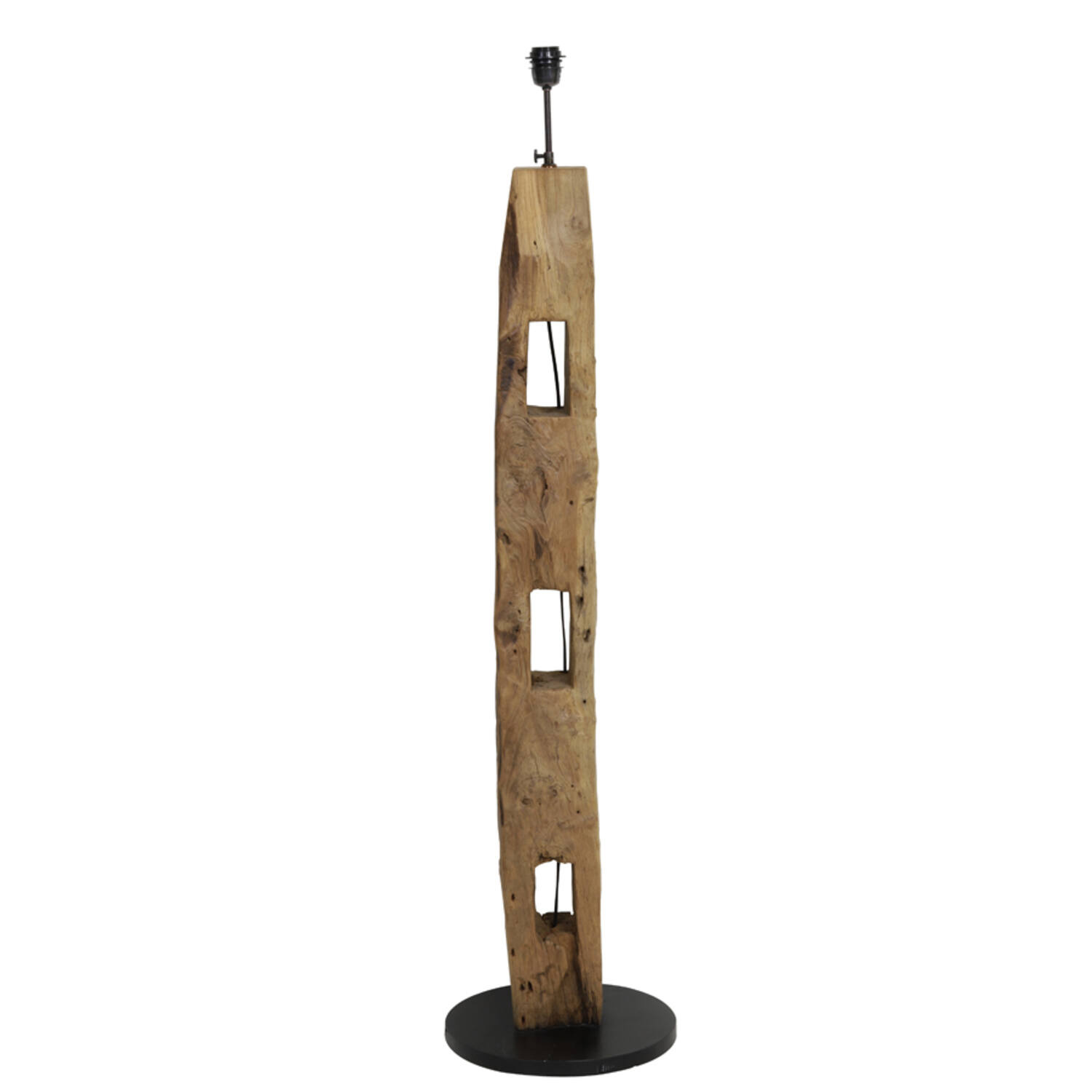 Light&Living Vloerlamp Karlovo | Hout | Ø35 x H137-144 cm