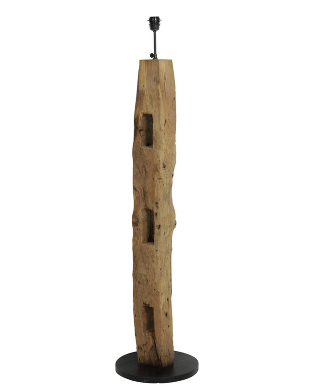 Light&Living Vloerlamp Karlovo | Hout | Ø35 x H137-144 cm