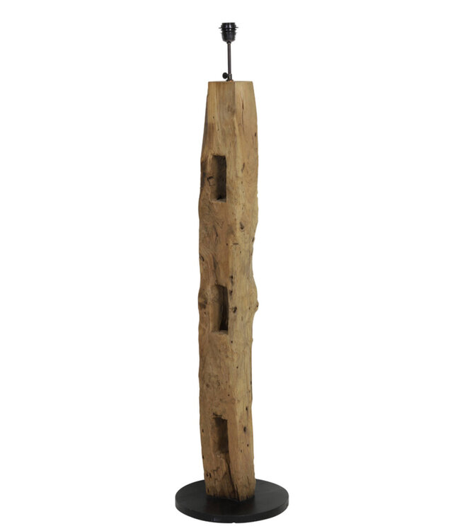 Light&Living Vloerlamp Karlovo | Hout | Ø35 x H137-144 cm