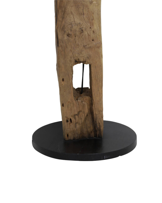 Light&Living Vloerlamp Karlovo | Hout | Ø35 x H137-144 cm