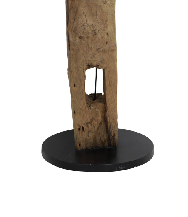 Light&Living Vloerlamp Karlovo | Hout | Ø35 x H137-144 cm