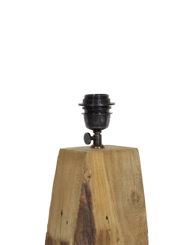 Light&Living Vloerlamp Karlovo | Hout | Ø35 x H137-144 cm
