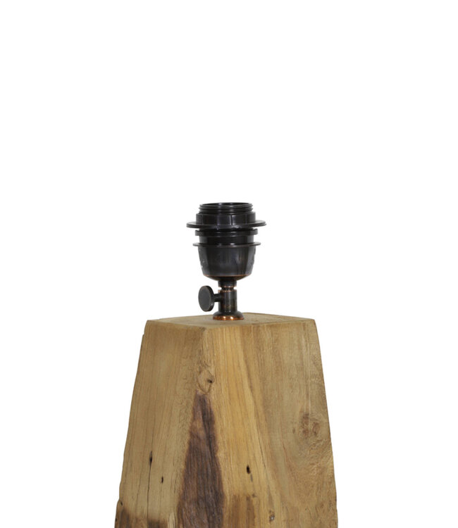 Light&Living Vloerlamp Karlovo | Hout | Ø35 x H137-144 cm