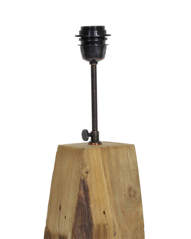 Light&Living Vloerlamp Karlovo | Hout | Ø35 x H137-144 cm