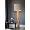 Vloerlamp Karlovo | Hout | Ø35 x H137-144 cm