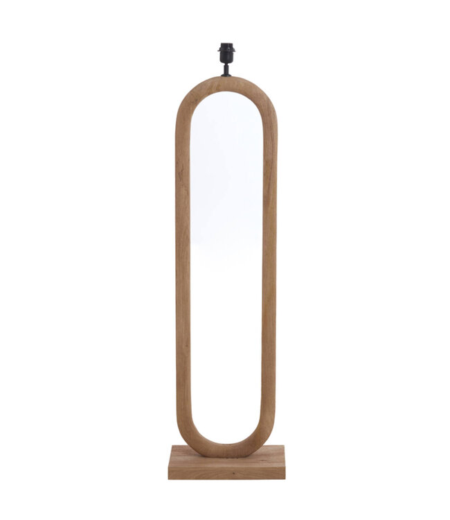 Light&Living Vloerlamp Paceco | Hout | Mat Naturel | H119xB20xL35 cm