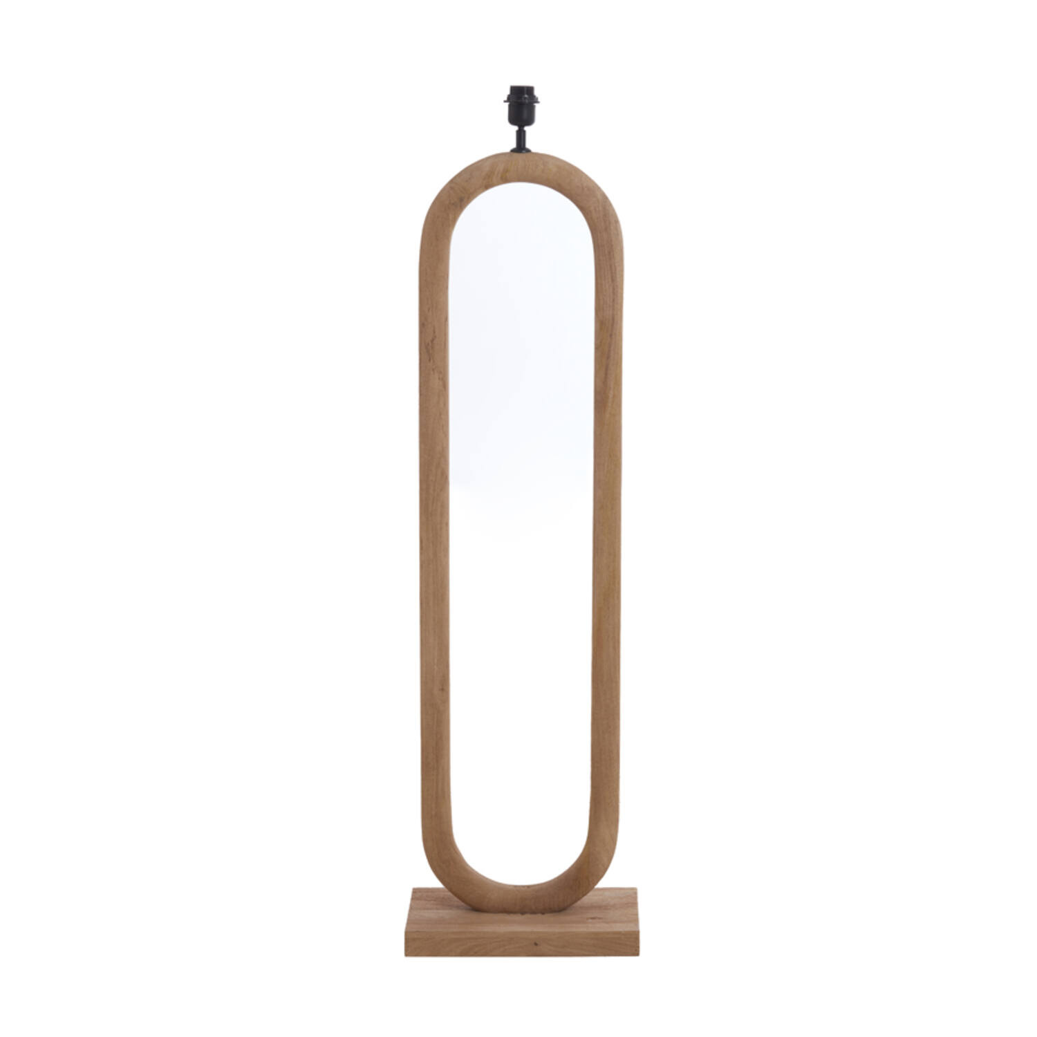 Light&Living Vloerlamp Paceco | Hout | Mat Naturel | H119xB20xL35 cm