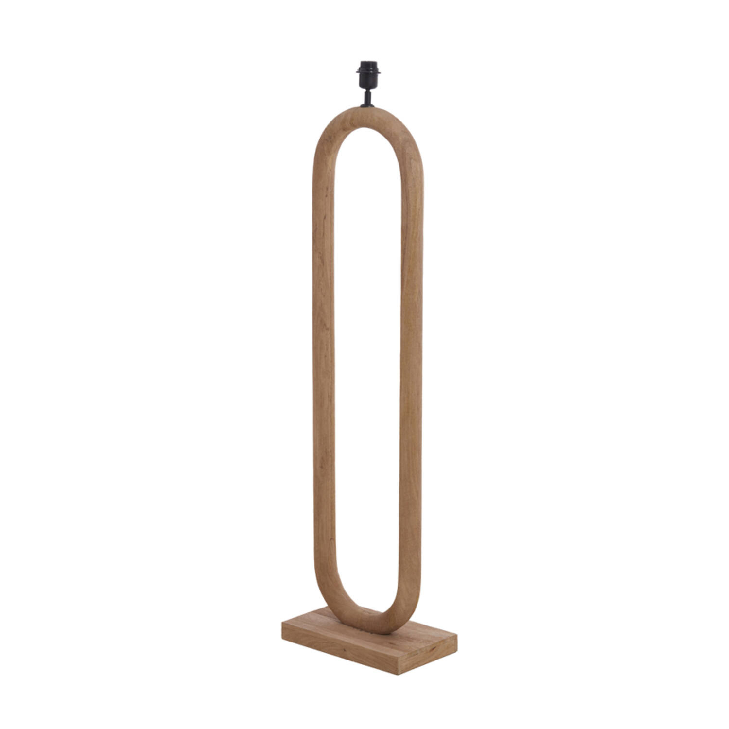 Light&Living Vloerlamp Paceco | Hout | Mat Naturel | H119xB20xL35 cm