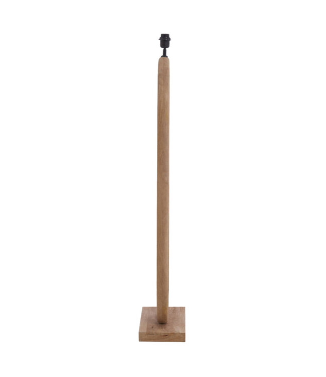Light&Living Vloerlamp Paceco | Hout | Mat Naturel | H119xB20xL35 cm