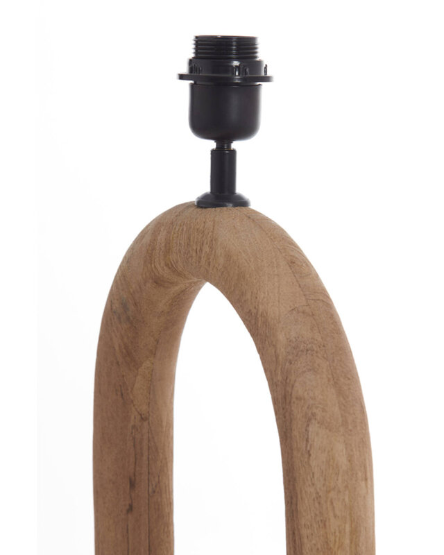 Light&Living Vloerlamp Paceco | Hout | Mat Naturel | H119xB20xL35 cm
