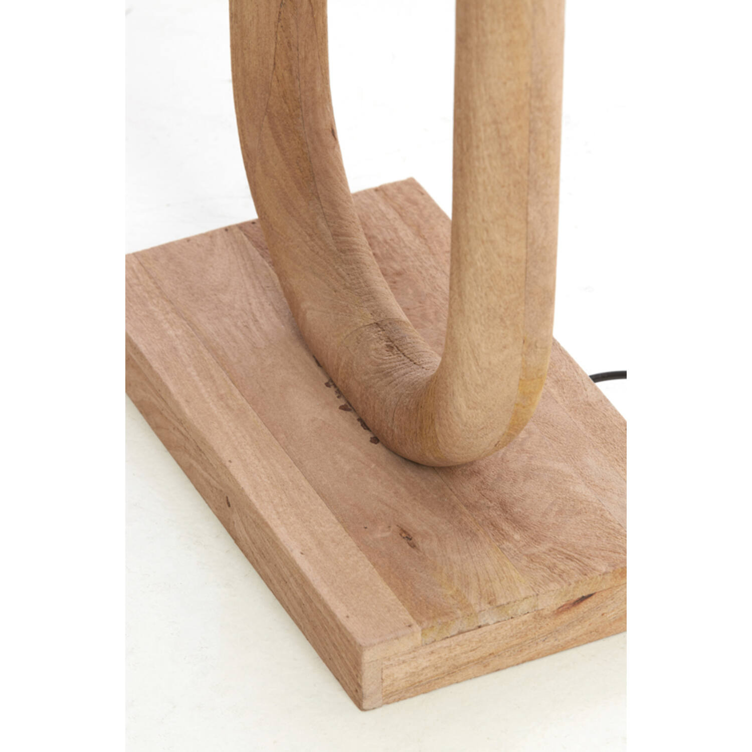 Light&Living Vloerlamp Paceco | Hout | Mat Naturel | H119xB20xL35 cm