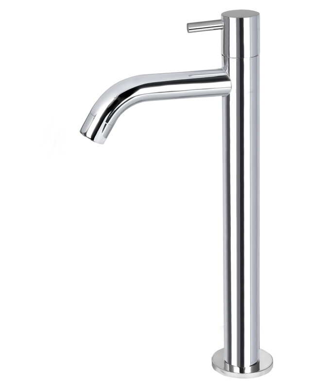 Differnz Koudwaterkraan Hoog | Chroom | H28,5xD11,5 cm