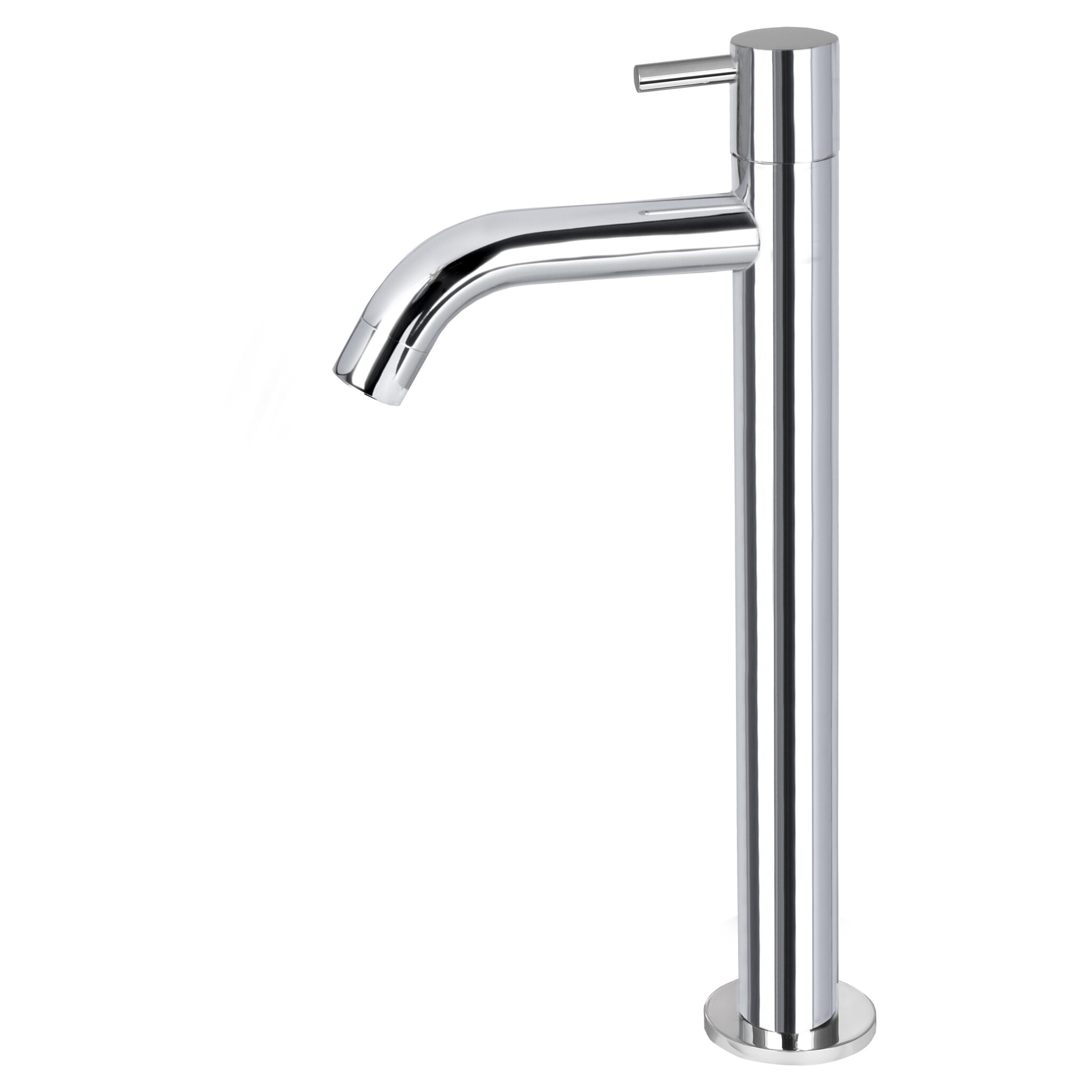Differnz Koudwaterkraan Hoog | Chroom | H28,5xD11,5 cm