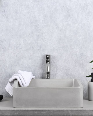 Differnz Koudwaterkraan Hoog | Chroom | H28,5xD11,5 cm