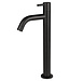 Differnz Koudwaterkraan Hoog | Mat Zwart | H28,5xD11,5 cm