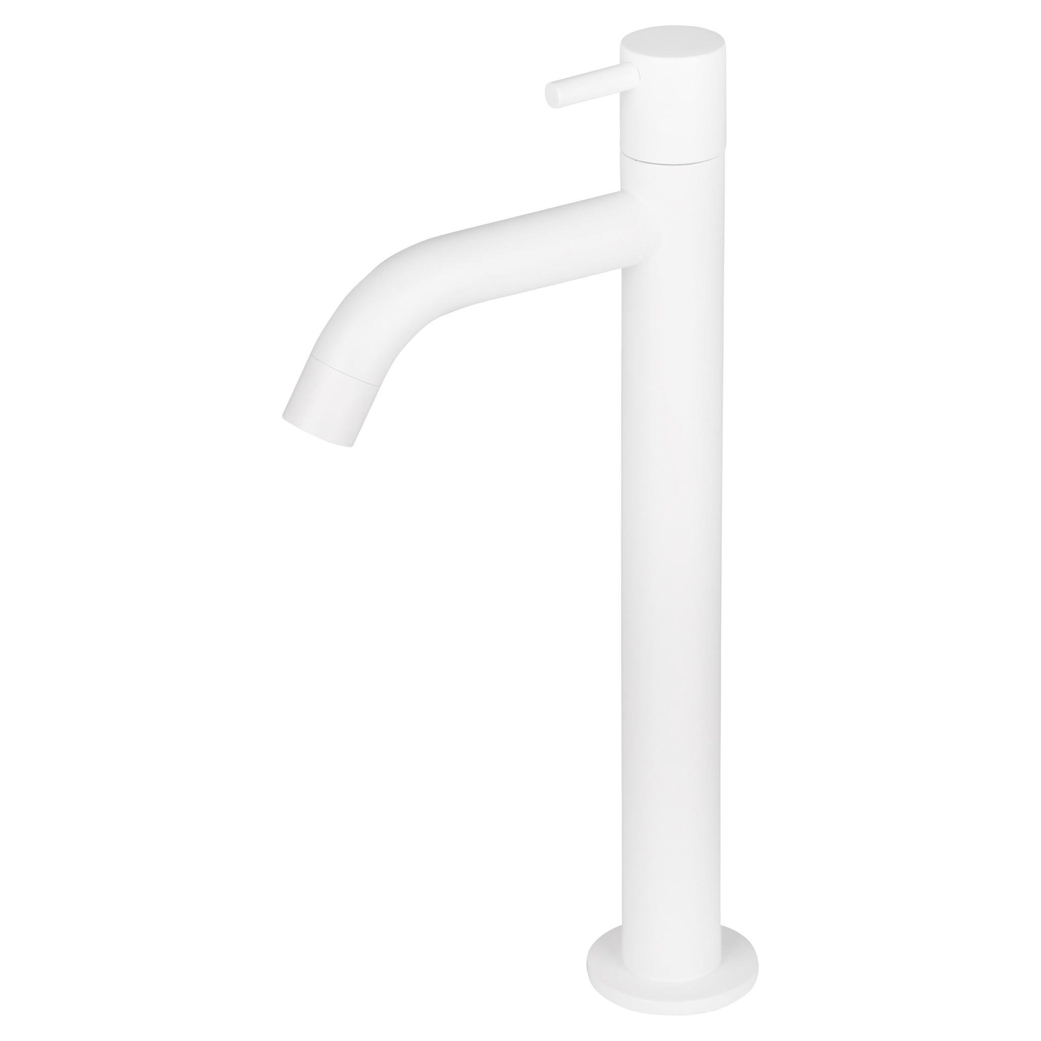 Differnz Koudwaterkraan Hoog | Mat Wit | H28,5xD11,5 cm