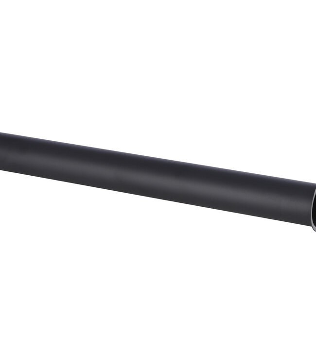 Differnz Sifon Buis | Zwart | L29,5 cm