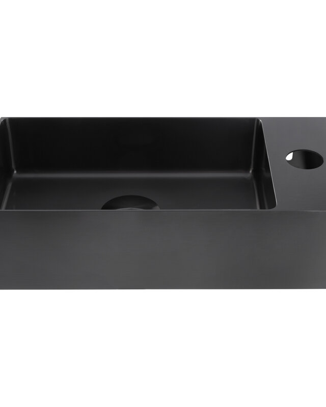 Differnz Fontien | RVS | Gun Metal | H11 x B40 x D22 cm
