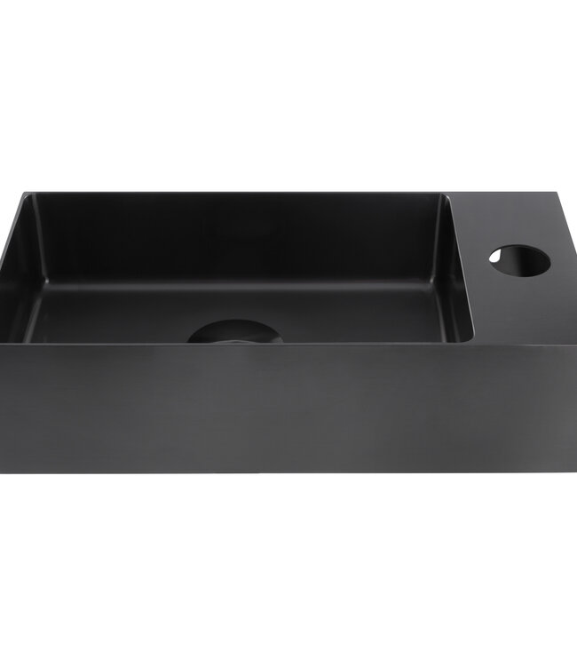 Differnz Fontien | RVS | Gun Metal | H11 x B40 x D22 cm