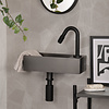 Fontien | RVS | Gun Metal | H11 x B40 x D22 cm
