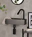 Differnz Fontien | RVS | Gun Metal | H11 x B40 x D22 cm