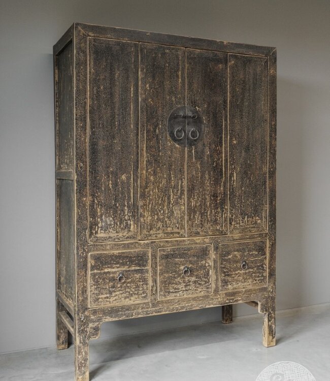 Be-Uniq Oude Bruidskast | China | H201 x B137 x D57 cm