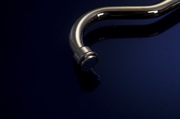 Rene Houtman Nostalgische Wastafelkraan | Antiek Goud | H27,5 cm