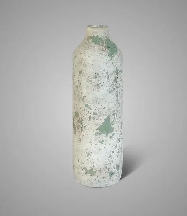 Brynxz Authentieke Fles | Vintage groen | H37 x D12 cm