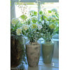 Bloemenvaas | Vintage Green | H34 x D20 cm
