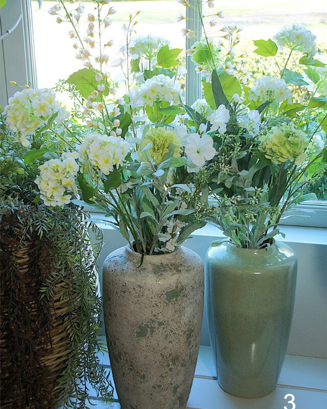 Brynxz Bloemenvaas | Vintage Green | H34 x D20 cm