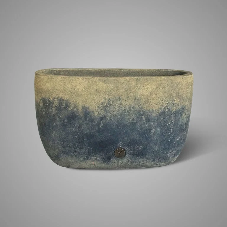 Brynxz Plantenbak Ovaal | Ancient Earth | B44xD15xH26 cm