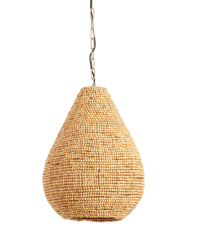 Light&Living Hanglamp Kabinda | Naturel | H51 x Ø40 cm