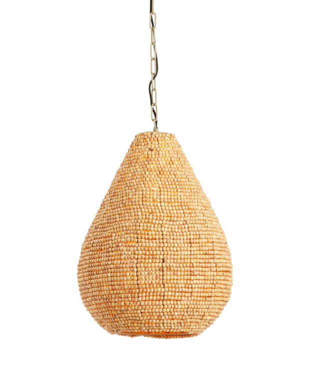 Light&Living Hanglamp Kabinda | Naturel | H51 x Ø40 cm