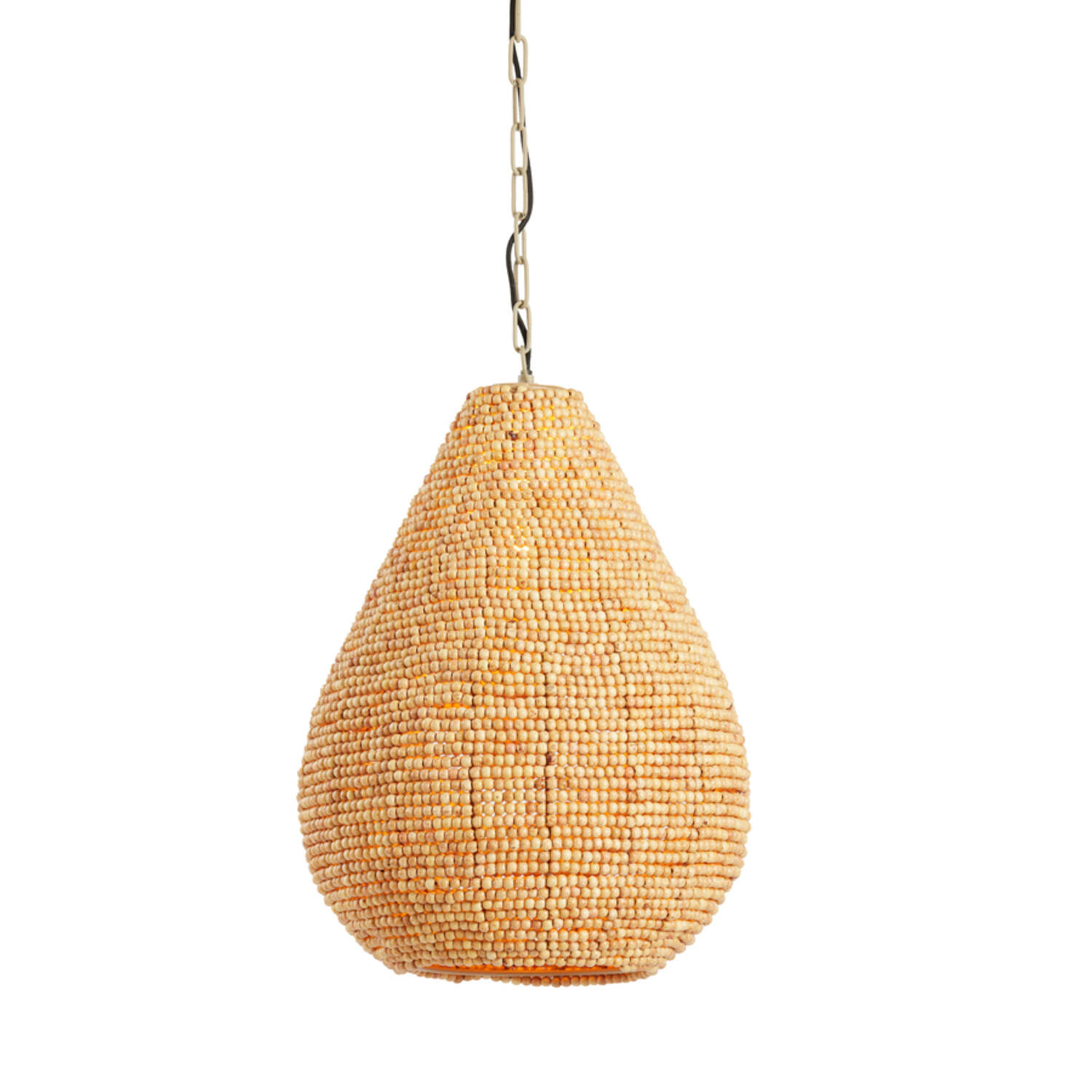 Light&Living Hanglamp Kabinda | Naturel | H51 x Ø40 cm