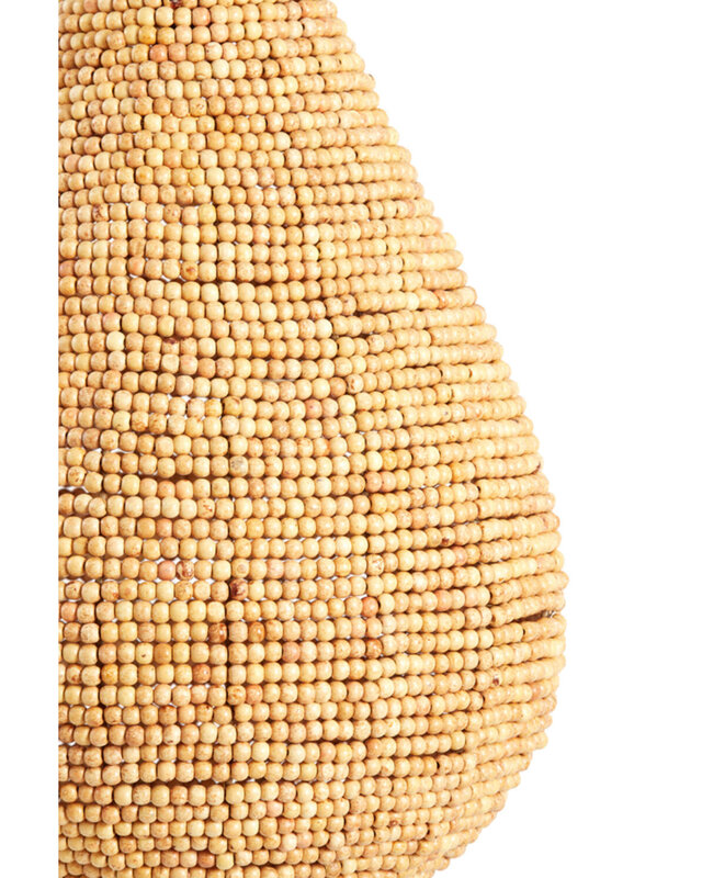 Light&Living Hanglamp Kabinda | Naturel | H51 x Ø40 cm