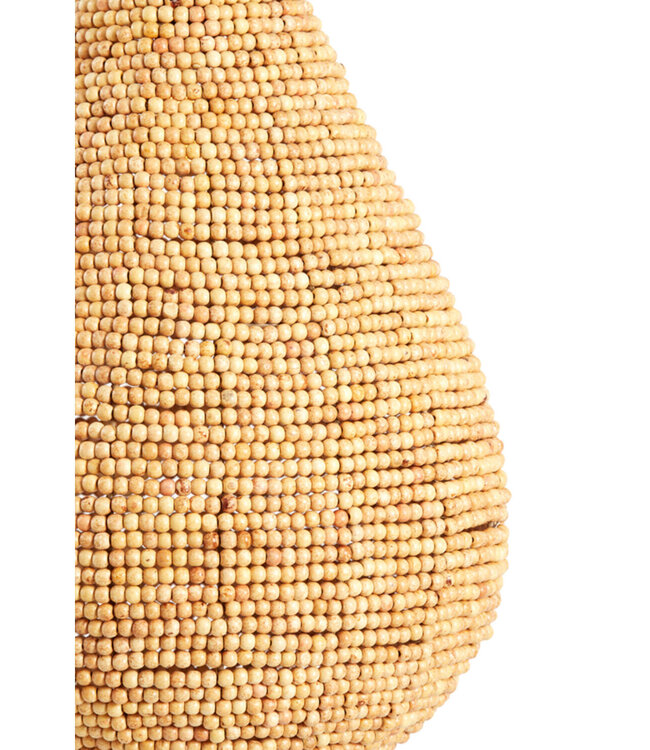 Light&Living Hanglamp Kabinda | Naturel | H51 x Ø40 cm