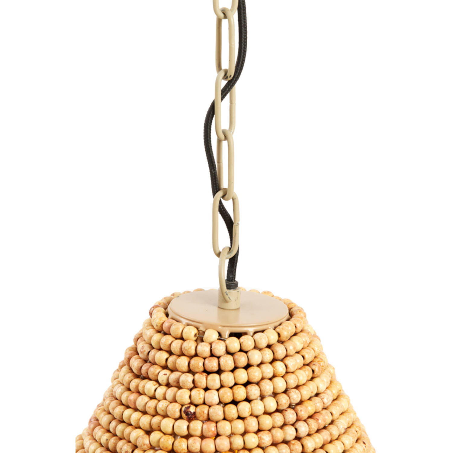 Light&Living Hanglamp Kabinda | Naturel | H51 x Ø40 cm