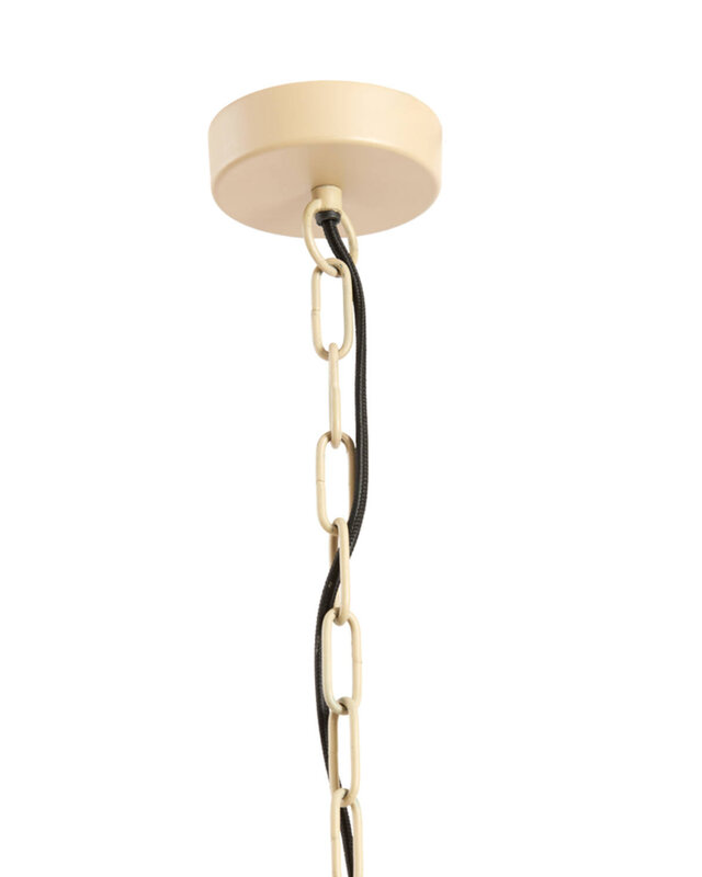 Light&Living Hanglamp Kabinda | Naturel | H51 x Ø40 cm