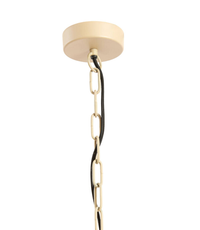 Light&Living Hanglamp Kabinda | Naturel | H51 x Ø40 cm