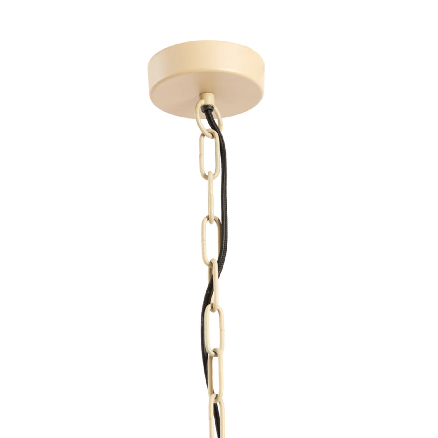 Light&Living Hanglamp Kabinda | Naturel | H51 x Ø40 cm