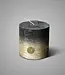 Brynxz Rustieke Kaars | Goud Zwart | H10 x D10 cm