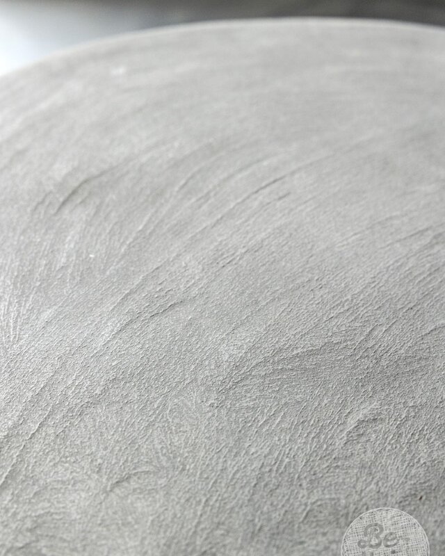 Be-Uniq Bijzettafel | Drum | Organic Collection H46 x D42 cm