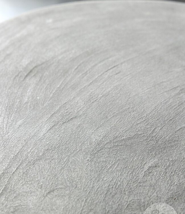 Be-Uniq Bijzettafel | Drum | Organic Collection H46 x D42 cm