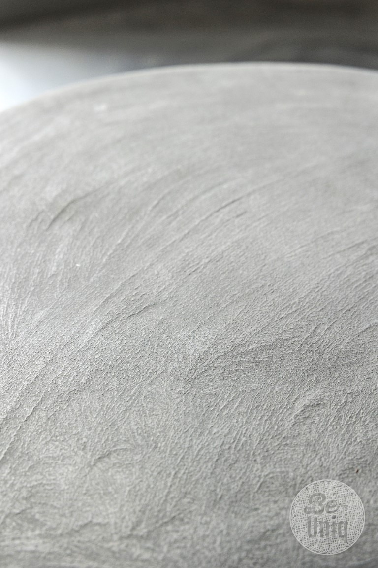 Be-Uniq Bijzettafel | Drum | Organic Collection H46 x D42 cm