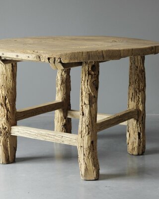 Be-Uniq Origineel Oude Ronde Tafel | China | H72 x D100 cm