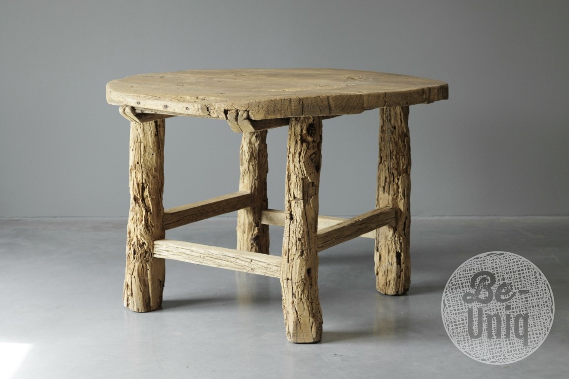Be-Uniq Origineel Oude Ronde Tafel | China | H72 x D100 cm