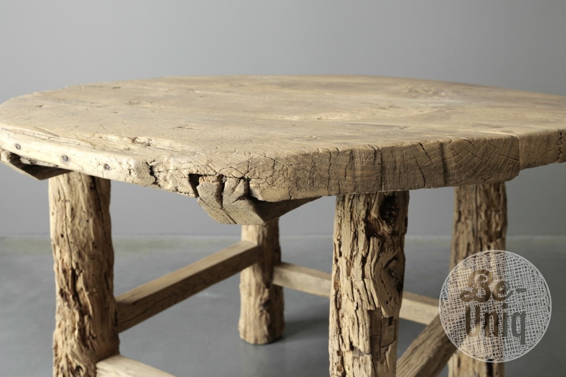 Be-Uniq Origineel Oude Ronde Tafel | China | H72 x D100 cm