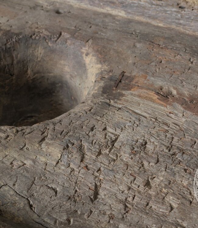 Be-Uniq Oude Vijzel Salontafel | Nepal | H29 x B91 x D53 cm